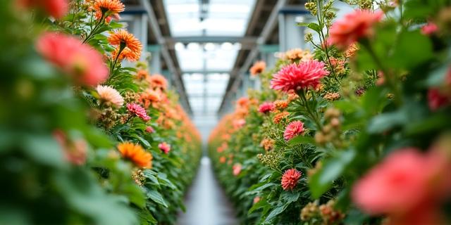 Ekologiczna uprawa kwiatów